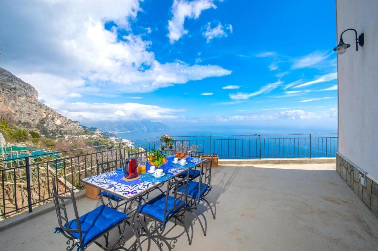 Villa Alba D'Amalfi - The Dawn One Step From The Heaven Exterior foto