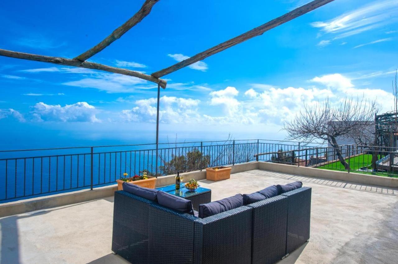 Villa Alba D'Amalfi - The Dawn One Step From The Heaven Exterior foto