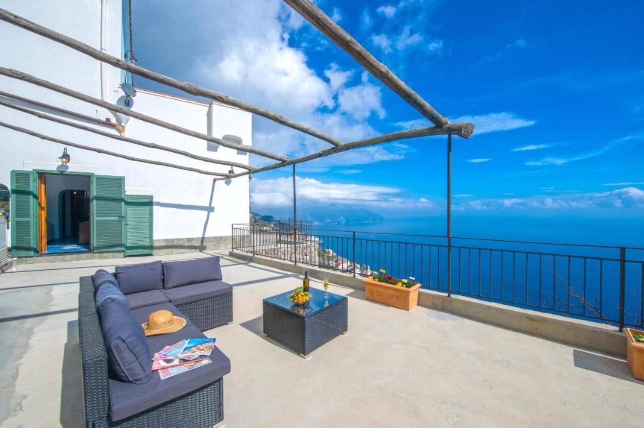 Villa Alba D'Amalfi - The Dawn One Step From The Heaven Exterior foto