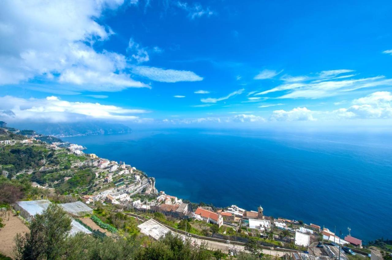Villa Alba D'Amalfi - The Dawn One Step From The Heaven Exterior foto