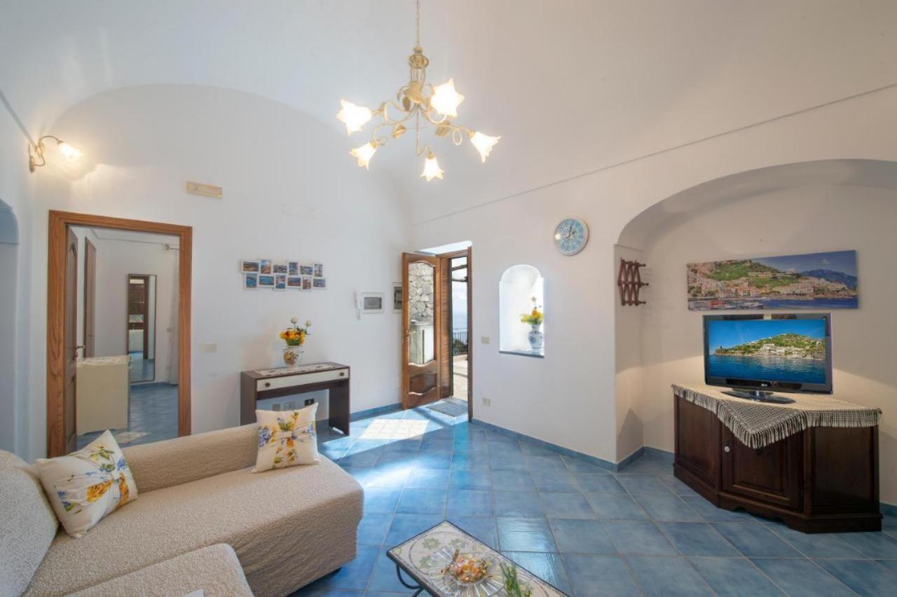 Villa Alba D'Amalfi - The Dawn One Step From The Heaven Exterior foto