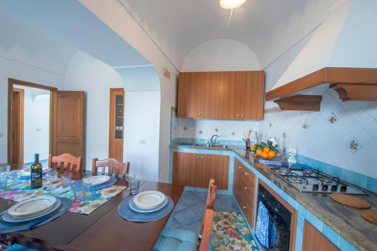 Villa Alba D'Amalfi - The Dawn One Step From The Heaven Exterior foto