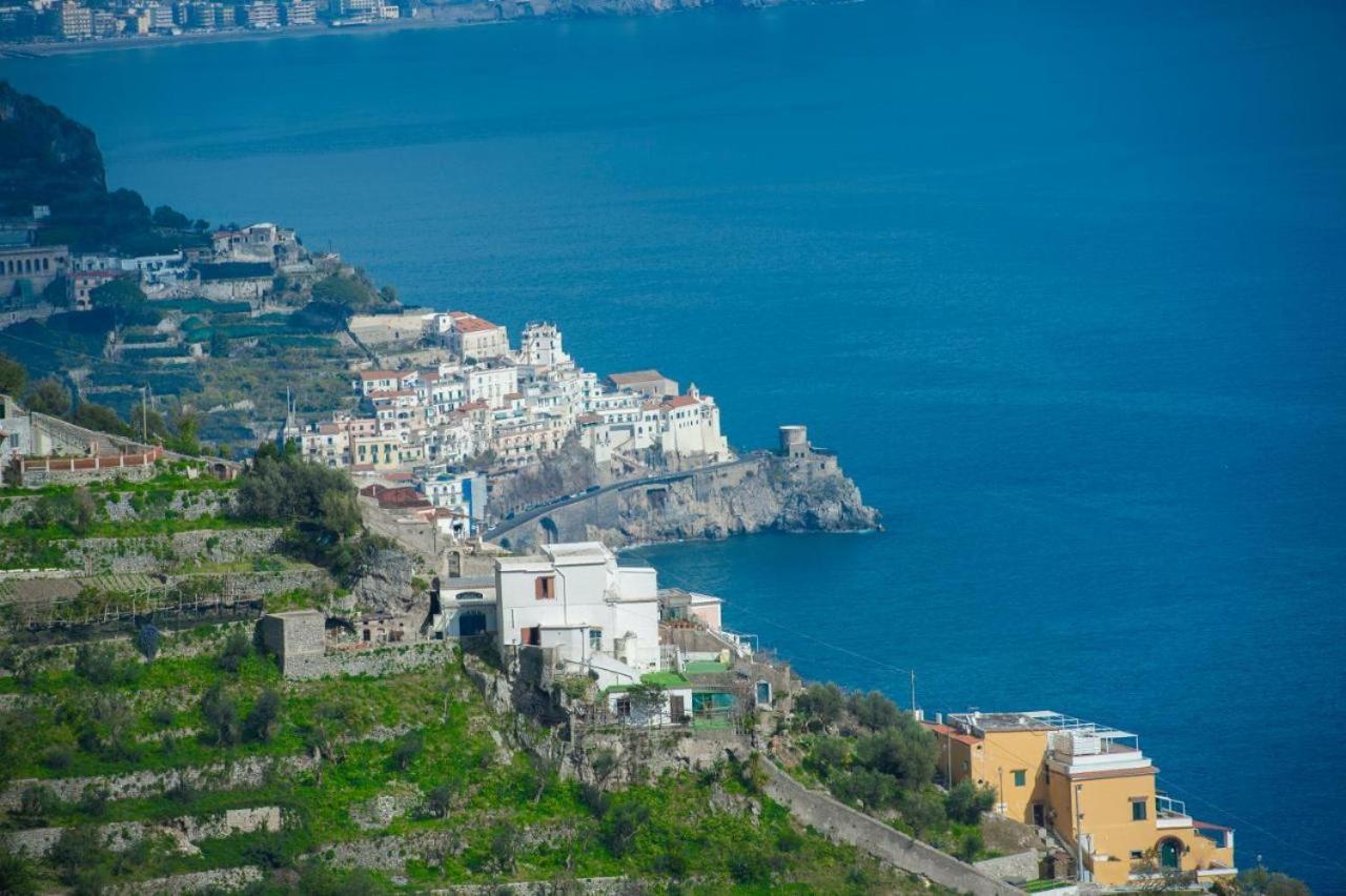 Villa Alba D'Amalfi - The Dawn One Step From The Heaven Exterior foto