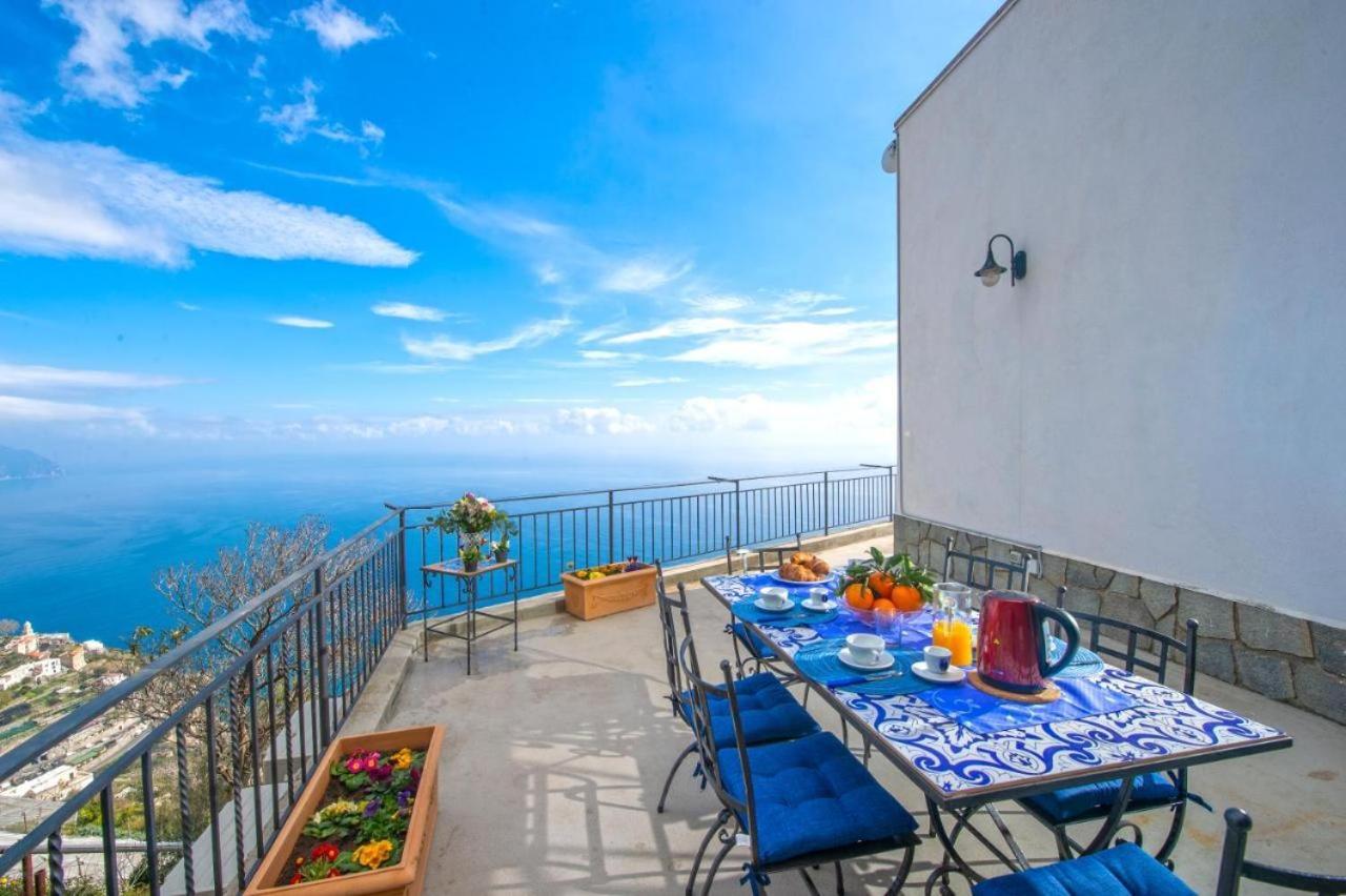 Villa Alba D'Amalfi - The Dawn One Step From The Heaven Exterior foto