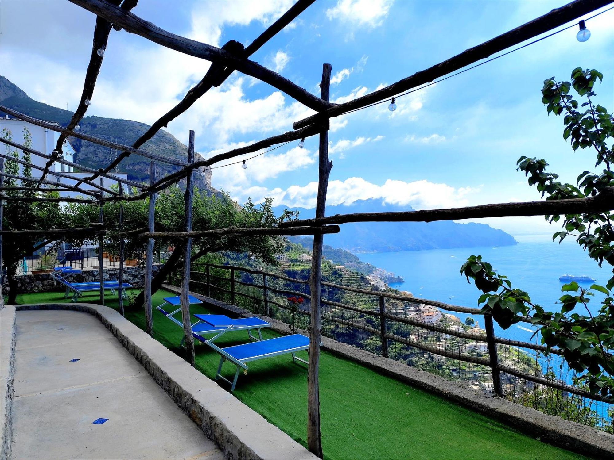 Villa Alba D'Amalfi - The Dawn One Step From The Heaven Exterior foto