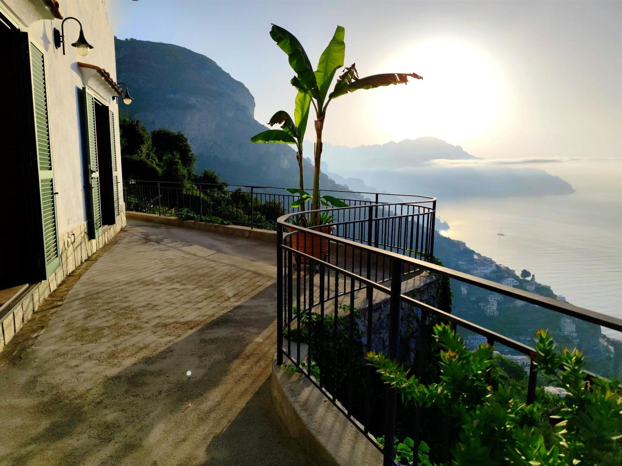 Villa Alba D'Amalfi - The Dawn One Step From The Heaven Exterior foto