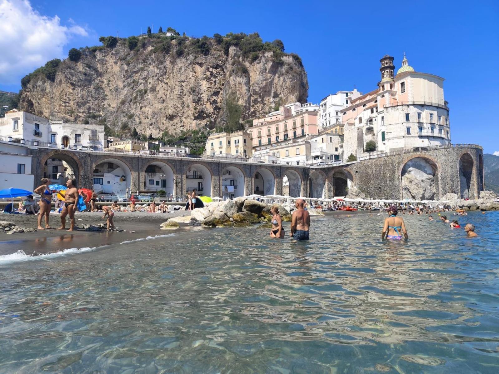 Villa Alba D'Amalfi - The Dawn One Step From The Heaven Exterior foto