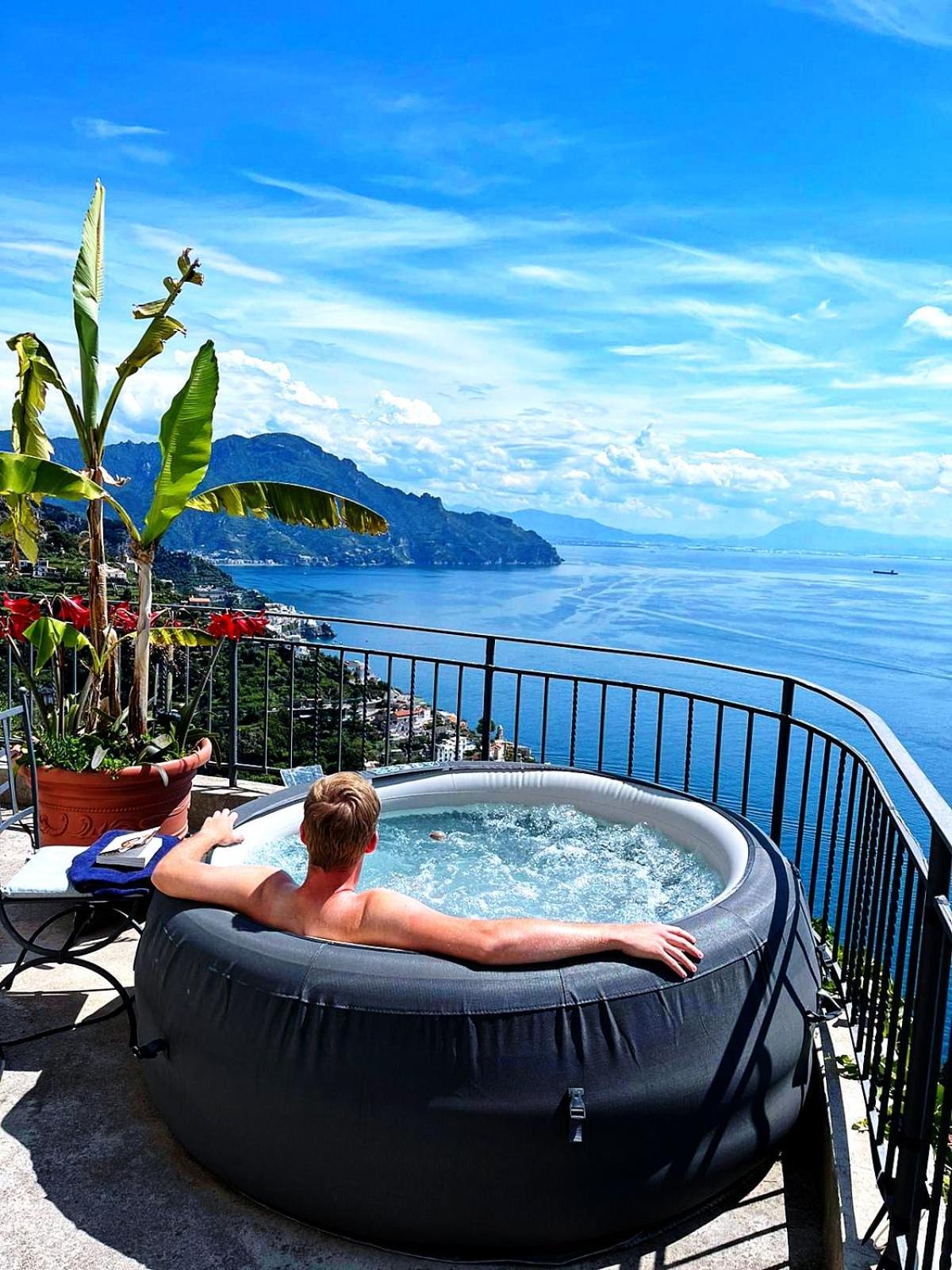 Villa Alba D'Amalfi - The Dawn One Step From The Heaven Exterior foto
